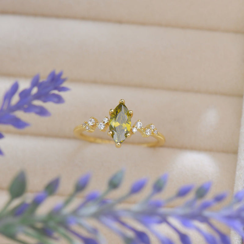 Verde Astra Ring