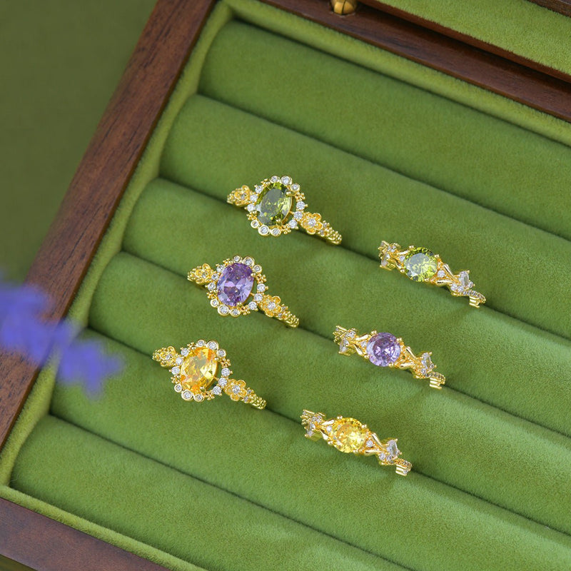 Verde Bloom Ring