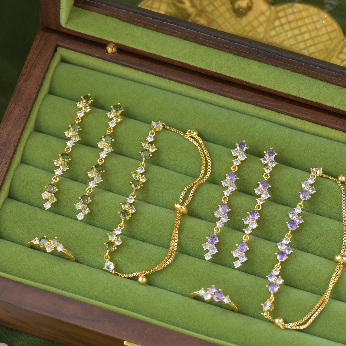 Verde Cascade Bracelet