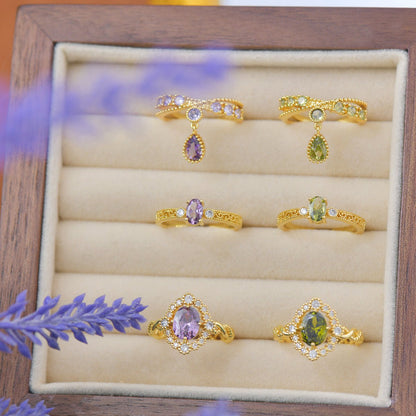 Verde Grace Ring