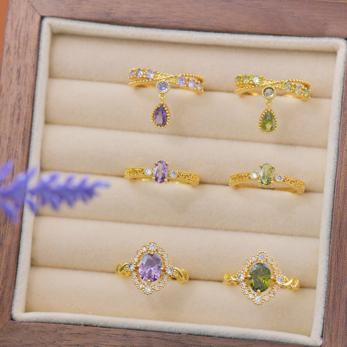 Verde Grace Ring