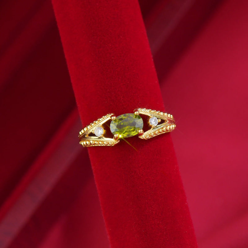 Verde Keepsake Ring