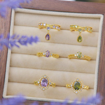 Verde Laurel Ring