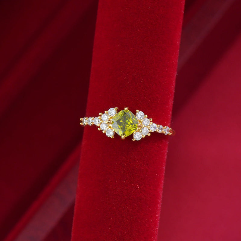Verde Reliquary Ring