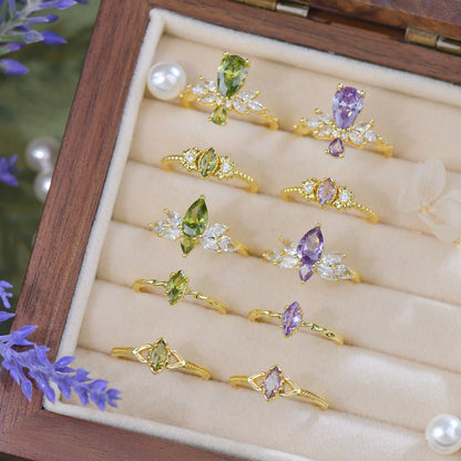 Verde Vine Ring