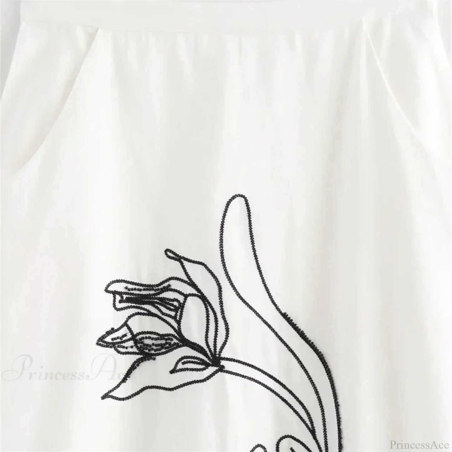 Gracefully Designed Garment