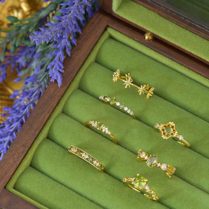 Verde Lattice Ring