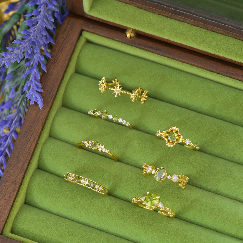 Verte Rocaille Ring