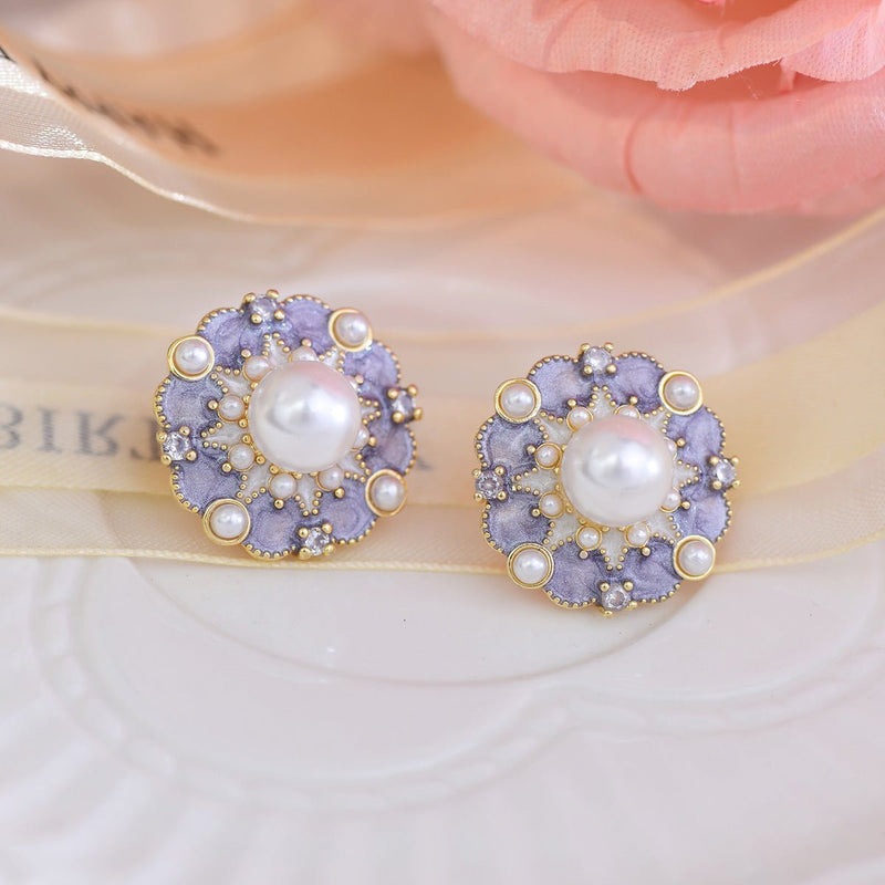 [] Baroque Earrings
