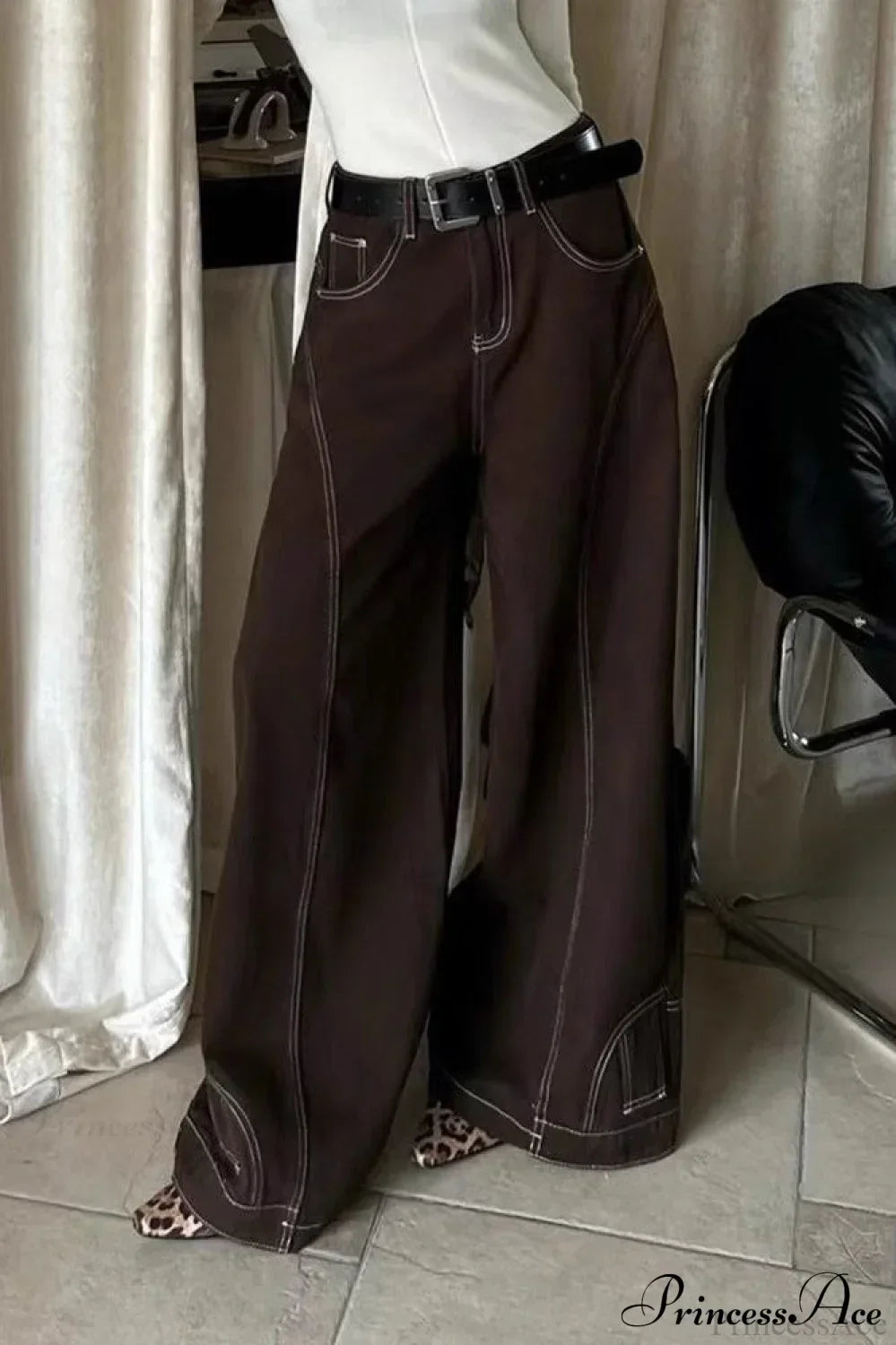 Brown