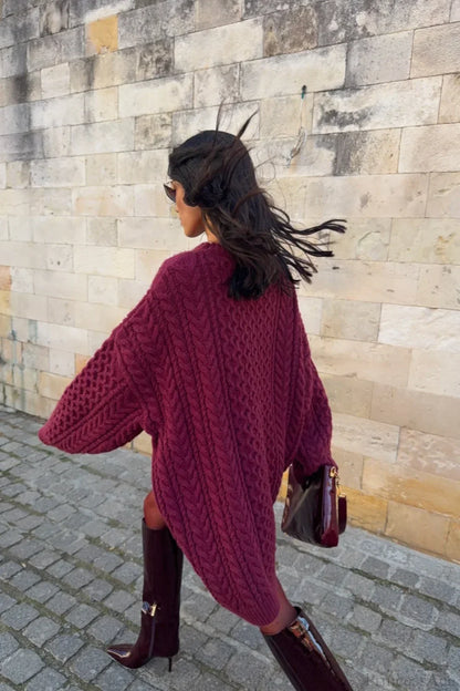 Gracefully Designed Sweater