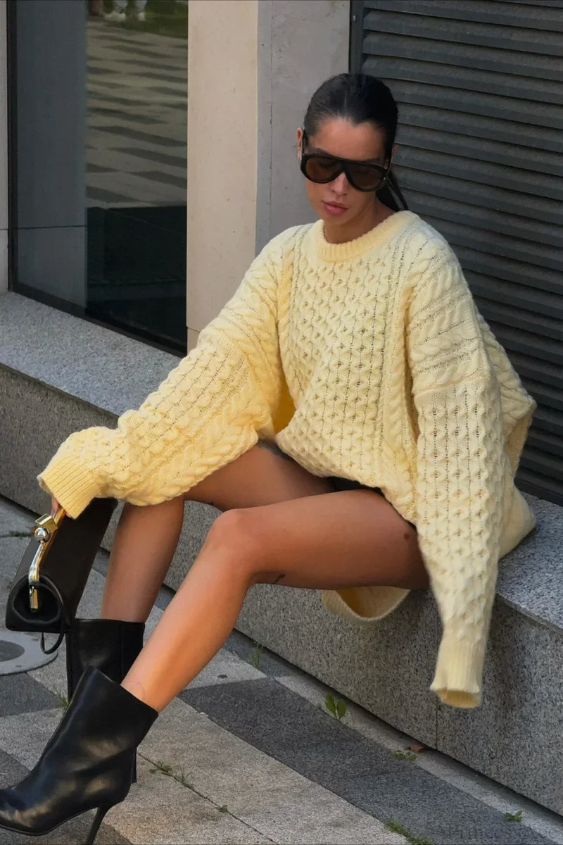 Gracefully Designed Sweater