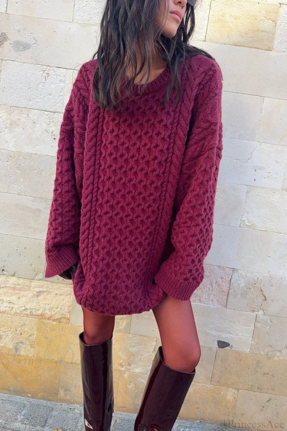 Gracefully Designed Sweater