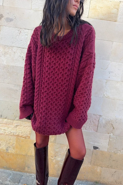 Gracefully Designed Sweater