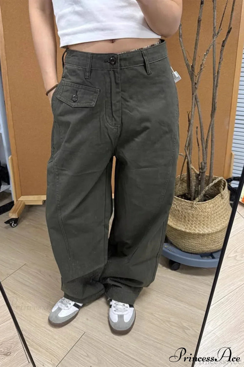 Timeless Vintage Style Pants