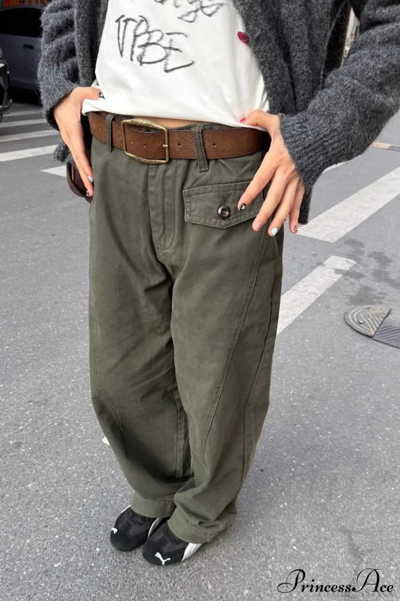 Timeless Vintage Style Pants