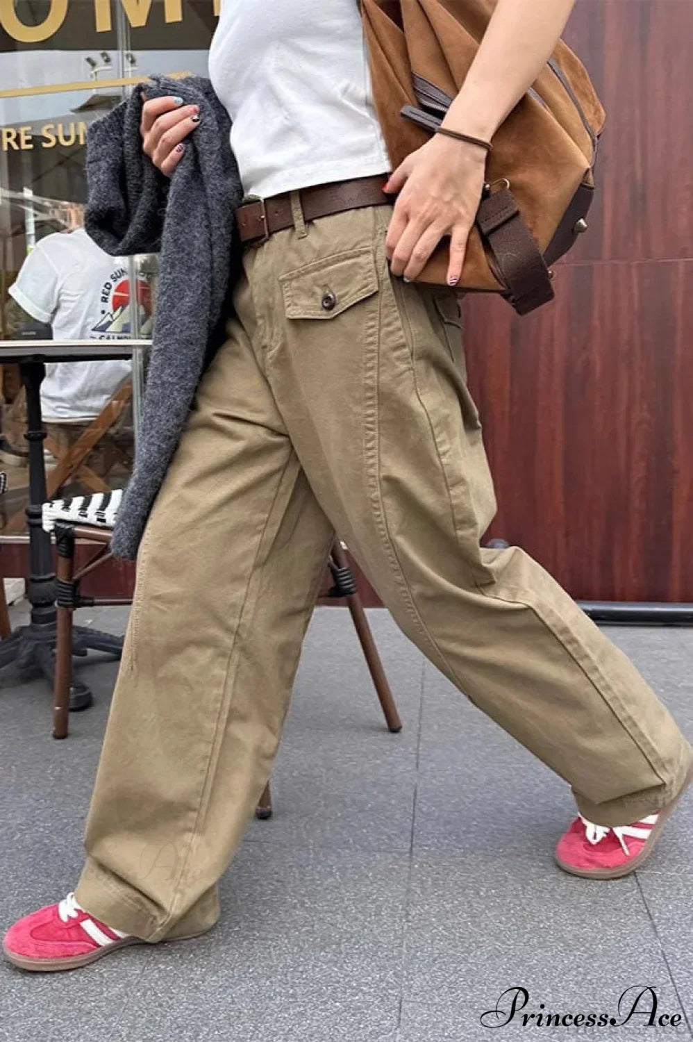 Timeless Vintage Style Pants