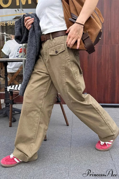 Timeless Vintage Style Pants