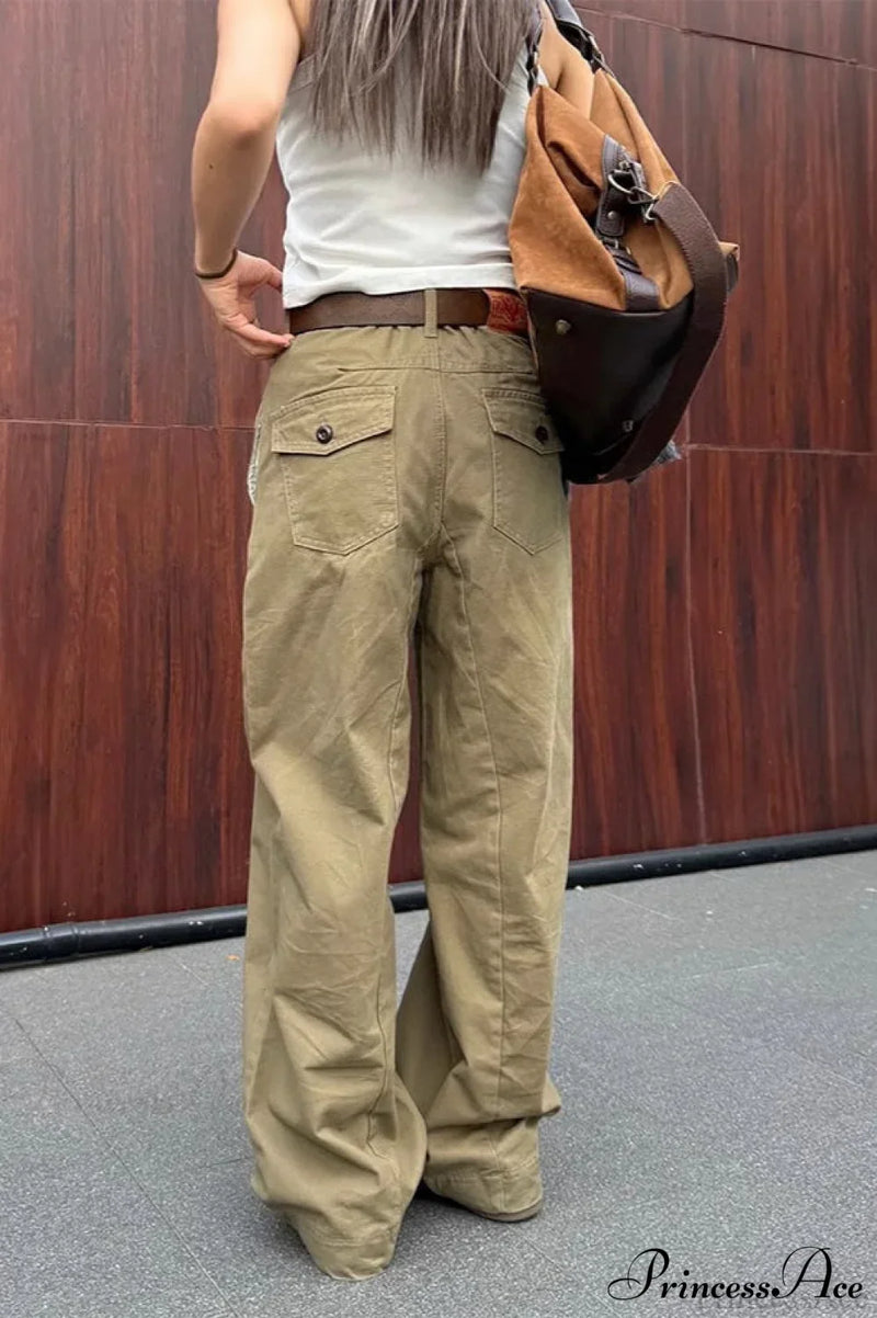 Timeless Vintage Style Pants