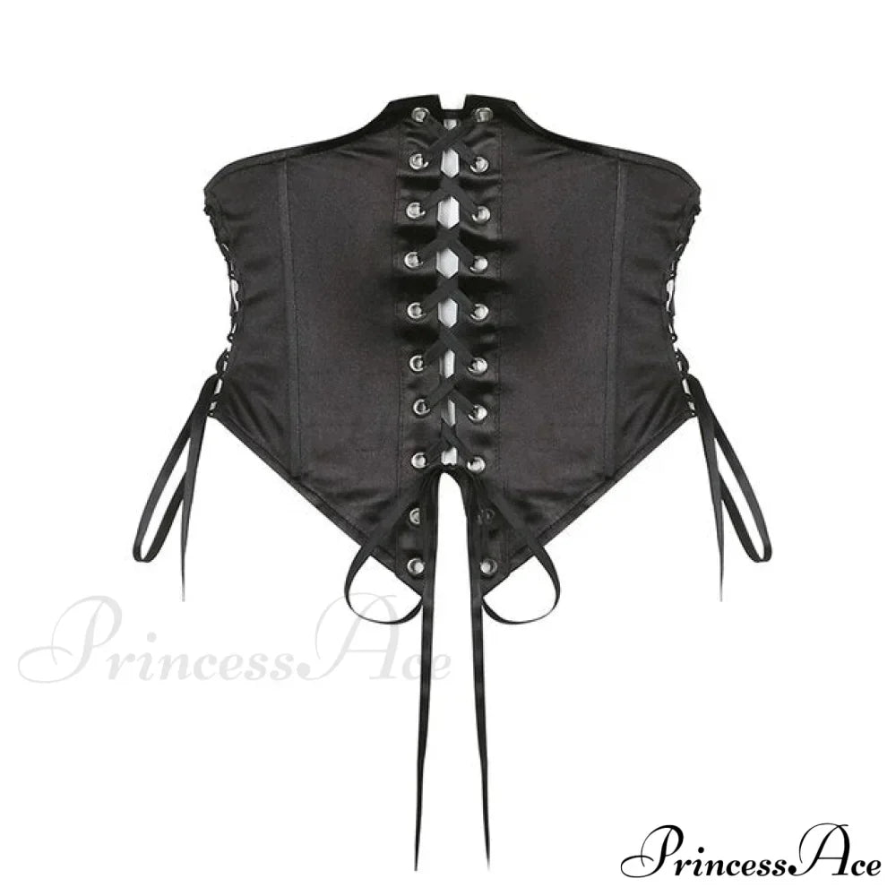 Only Black Corset