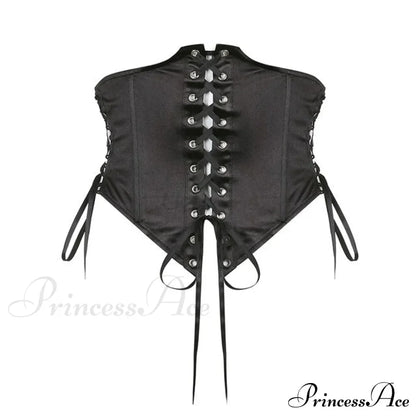 Only Black Corset