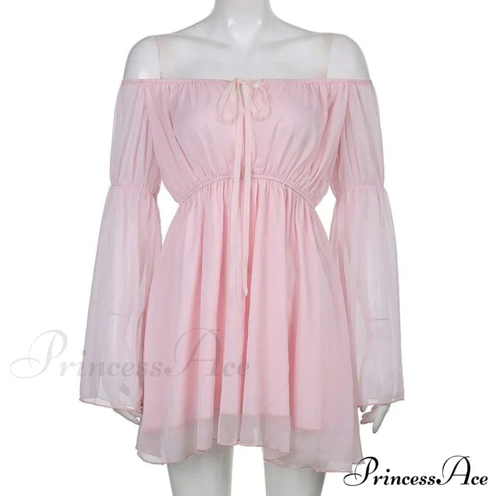 Pink Dress