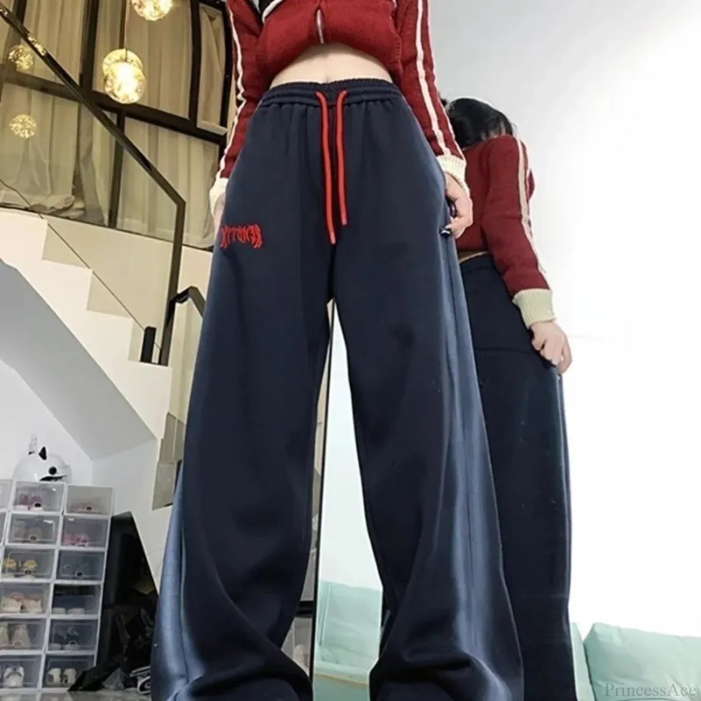 Gracefully Designed Pants