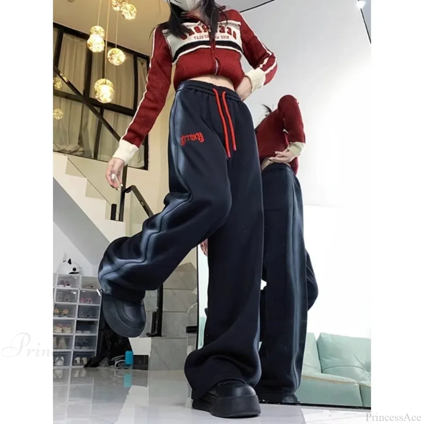 Gracefully Designed Pants