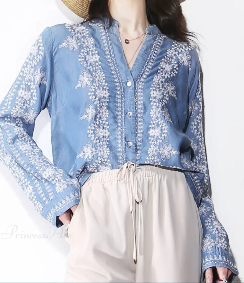 Classic Designed Blouse