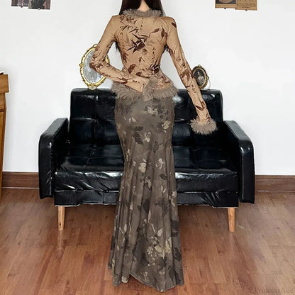 Gracefully Designed Garment