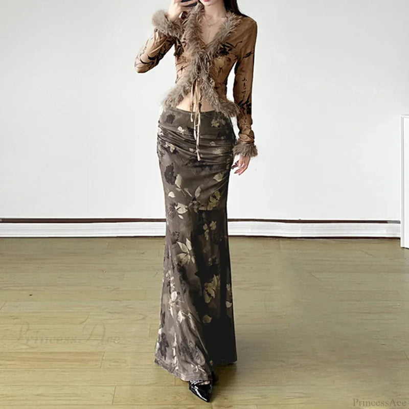 Gracefully Designed Garment
