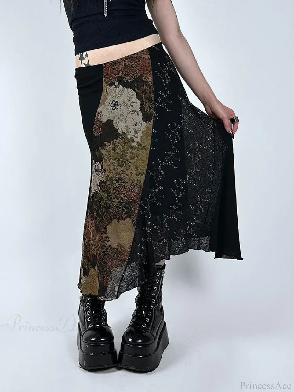 Gracefully Designed Garment
