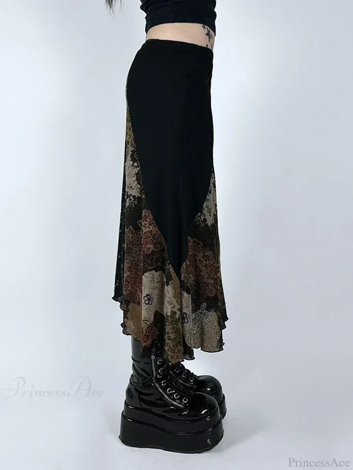 Gracefully Designed Garment