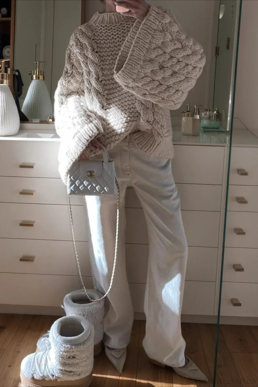 Elegantly Designed Sweater