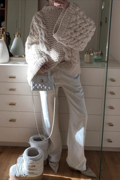 Elegantly Designed Sweater