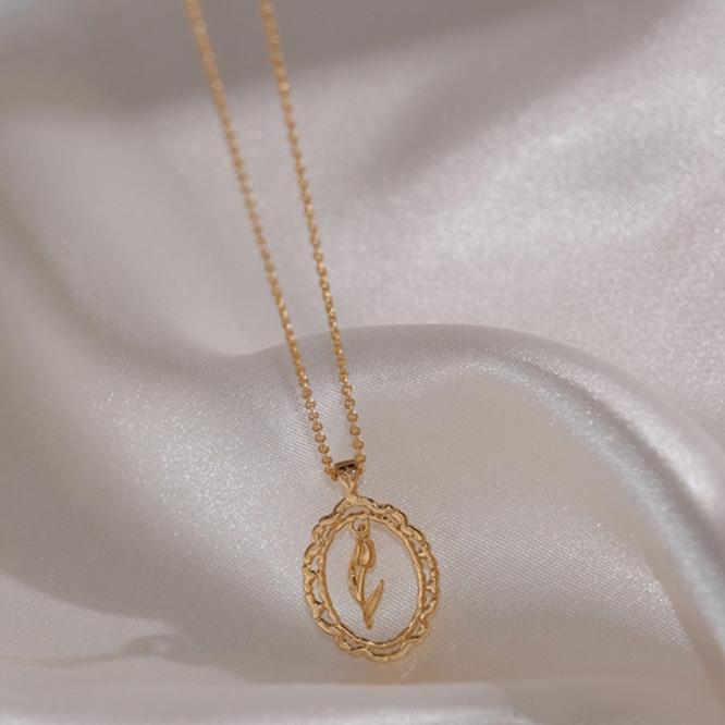 Tulip Necklace