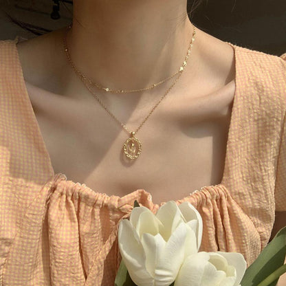 Tulip Necklace