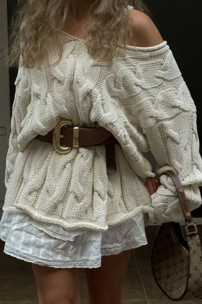 Timeless Vintage Style Sweater