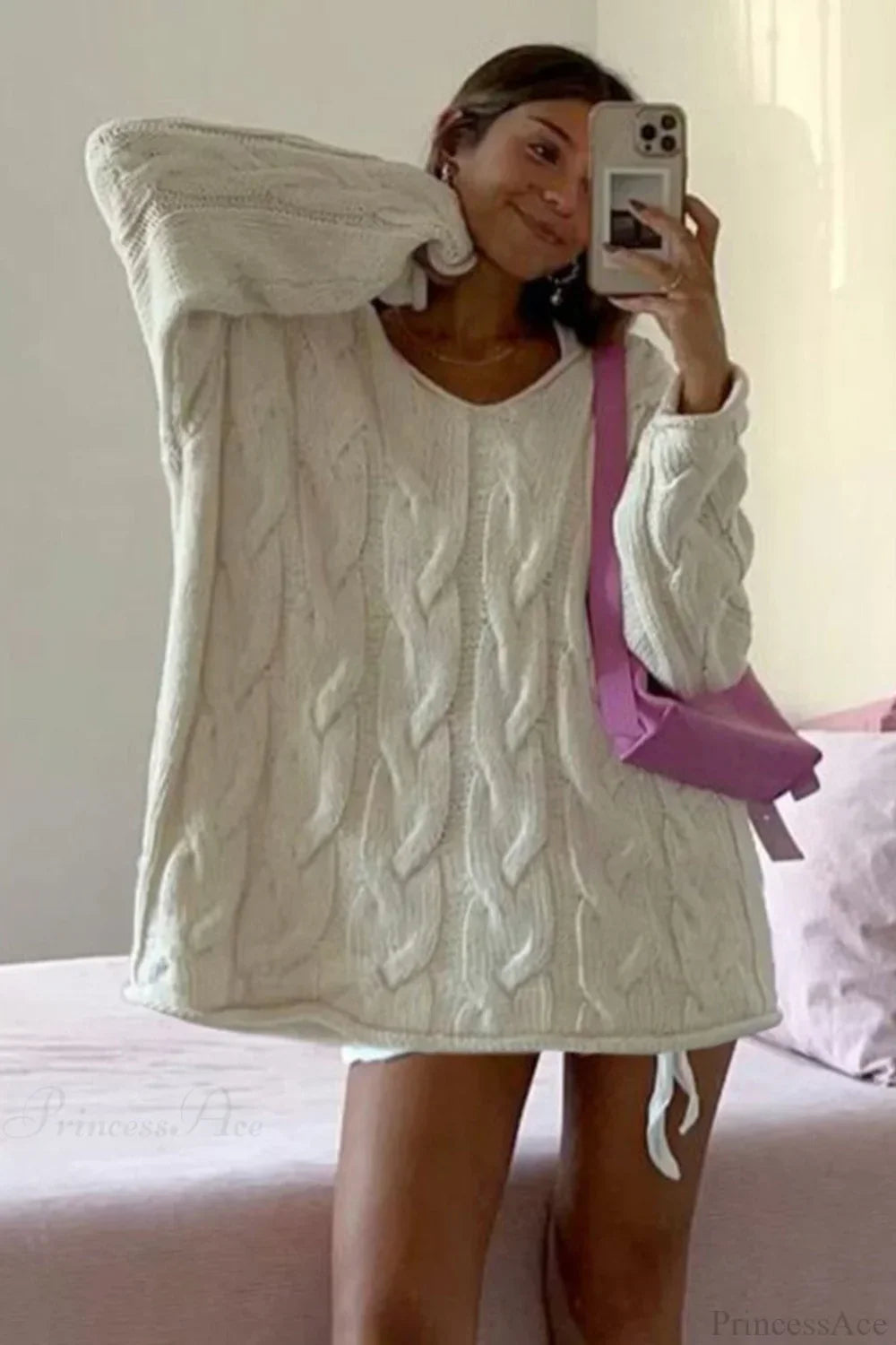 Timeless Vintage Style Sweater