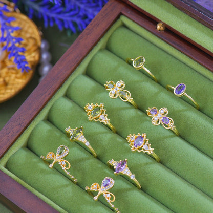 Violet Blosselle Ring