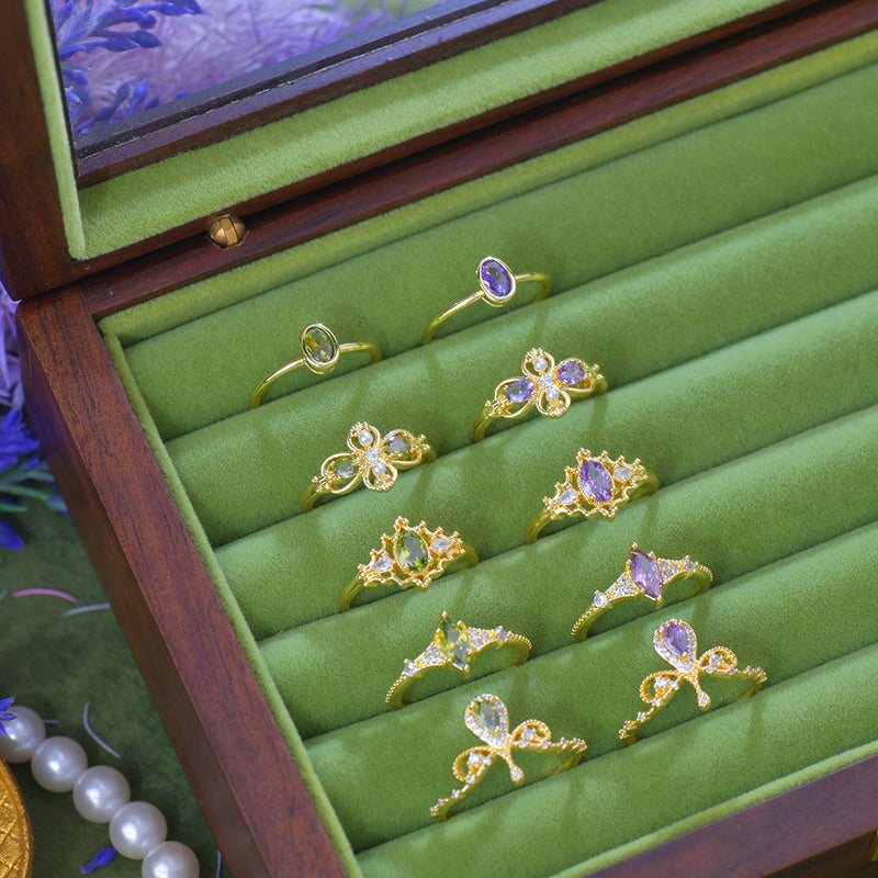Violet Blosselle Ring
