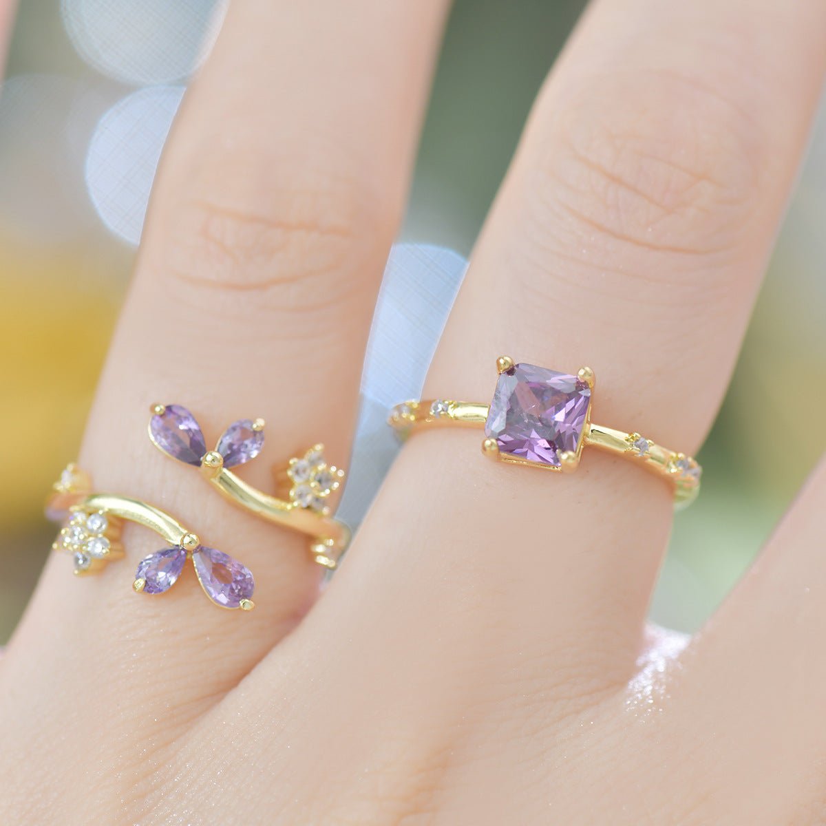 Violet Princess Ring