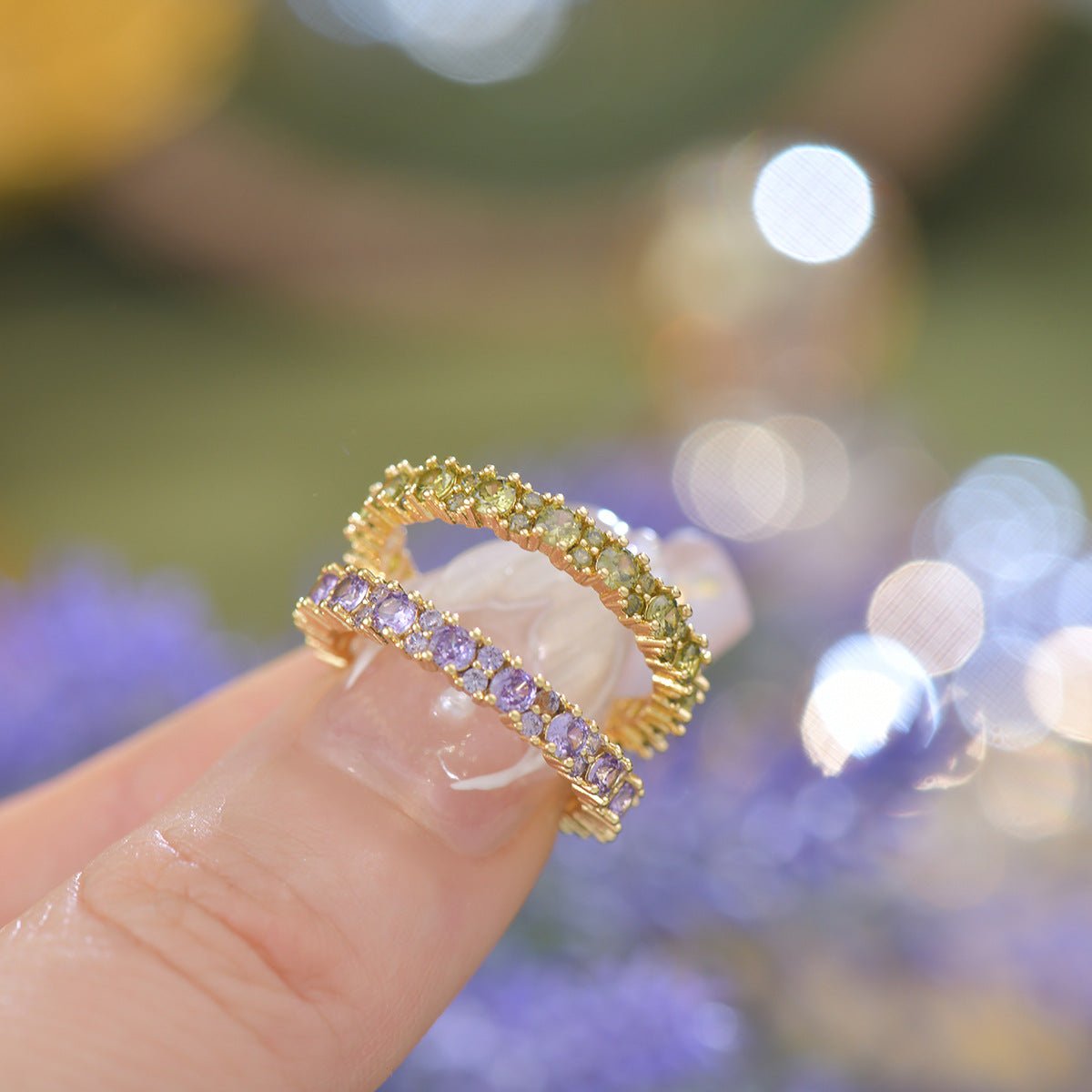 Violet Suzanne Ring