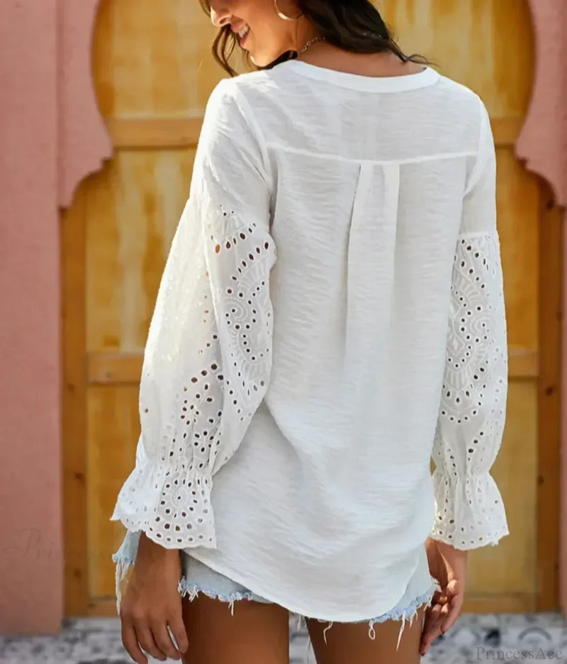 Elegantly Designed Blouse
