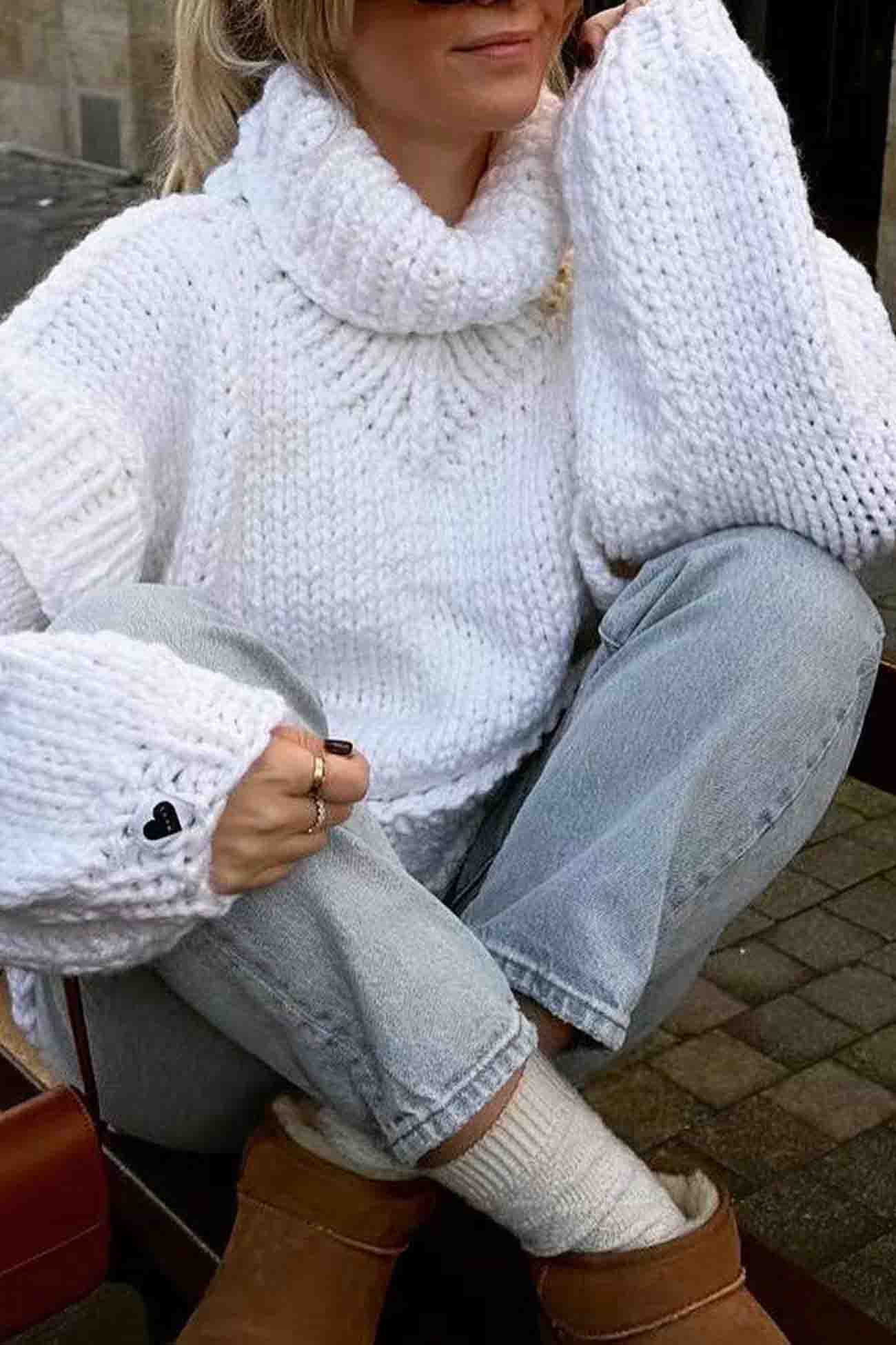Classic Designed Sweater