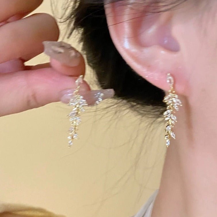 Willow Drop Earrings