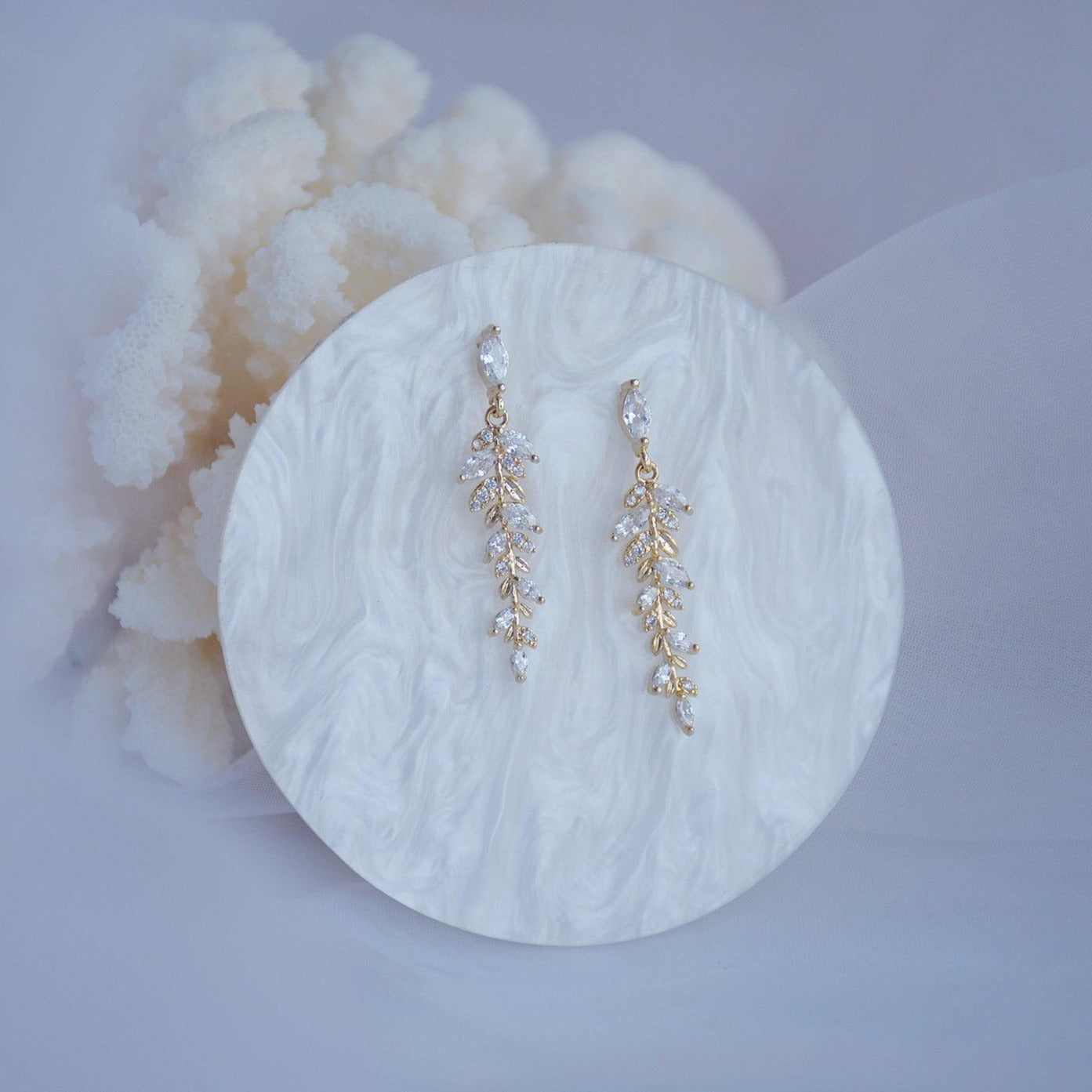 Willow Drop Earrings