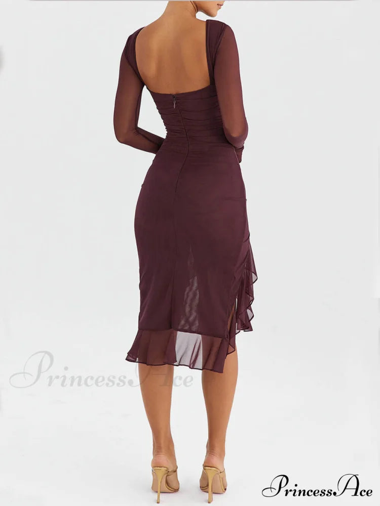 Timeless Vintage Style Dress
