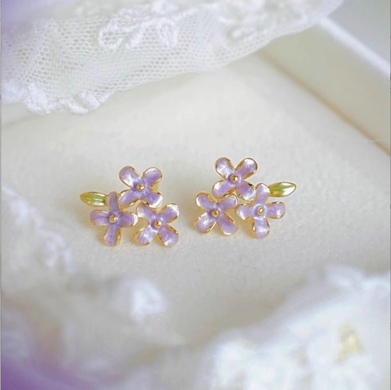 Wisteria Blossom Earrings