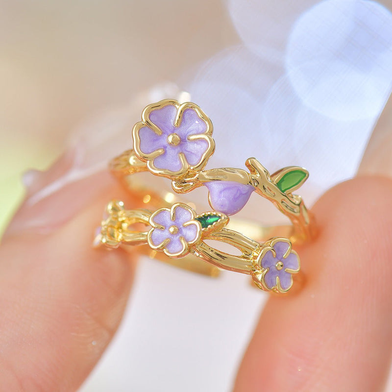 Wisteria Blossom Ring